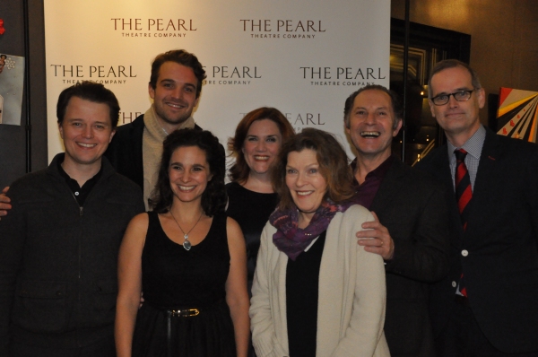 Photo Coverage: Inside Opening Night of Pearl Theatre Company's AND AWAY WE GO Image