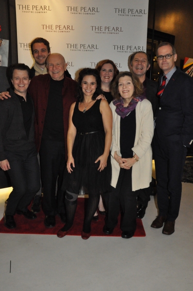 Photo Coverage: Inside Opening Night of Pearl Theatre Company's AND AWAY WE GO Image