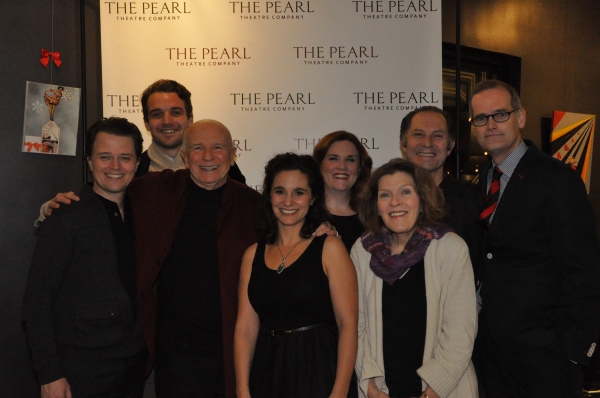 Photo Coverage: Inside Opening Night of Pearl Theatre Company's AND AWAY WE GO Image
