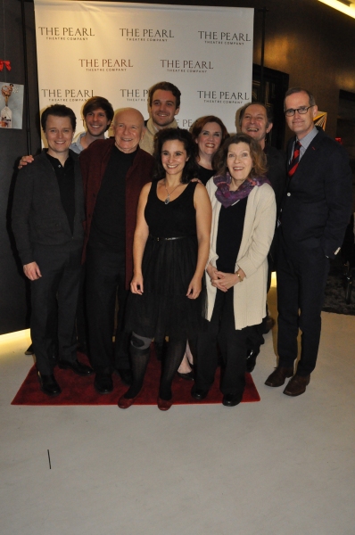 Photo Coverage: Inside Opening Night of Pearl Theatre Company's AND AWAY WE GO Image