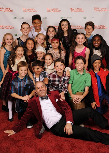 Photo Flash: Cast of Old Globe's DR. SEUSS' HOW THE GRINCH STOLE CHRISTMAS! Celebrates Opening Night 