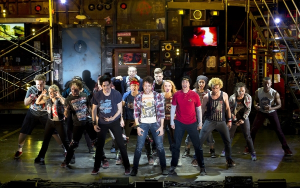 Photo Flash: New Production Shots for AMERICAN IDIOT National Tour with Jared Nepute, Casey O'Farrell & More 