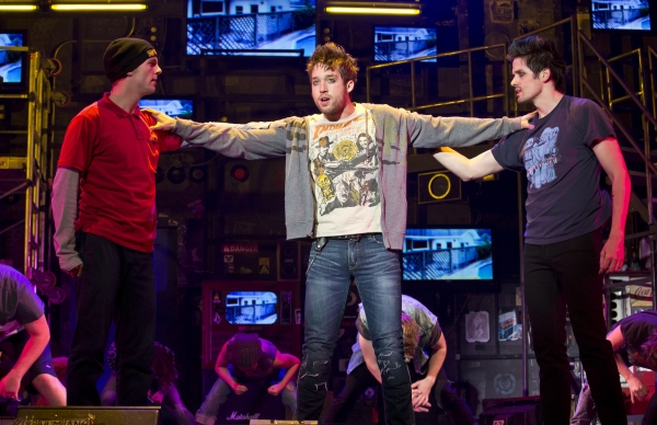 Photo Flash: New Production Shots for AMERICAN IDIOT National Tour with Jared Nepute, Casey O'Farrell & More Image