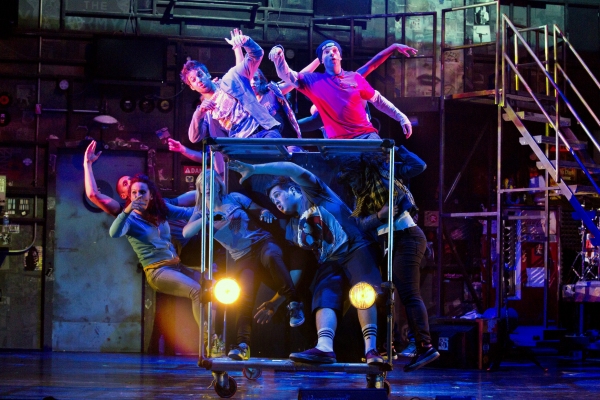 Photo Flash: New Production Shots for AMERICAN IDIOT National Tour with Jared Nepute, Casey O'Farrell & More  Image