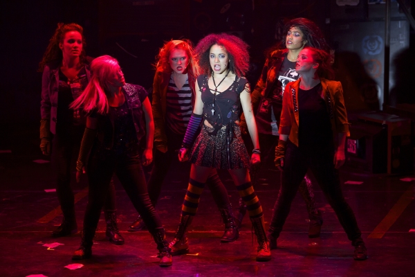 Photo Flash: New Production Shots for AMERICAN IDIOT National Tour with Jared Nepute, Casey O'Farrell & More Image