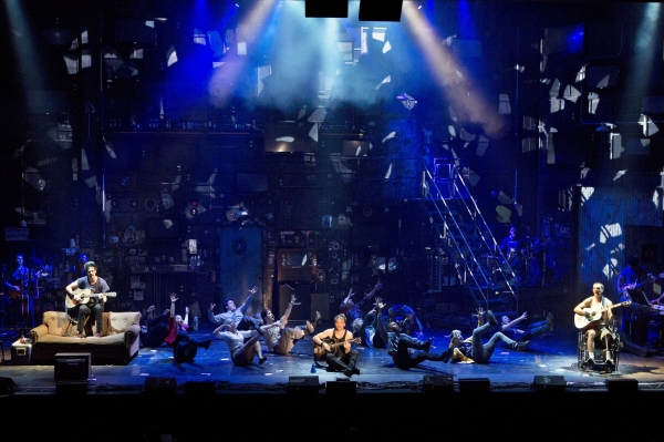 Photo Flash: New Production Shots for AMERICAN IDIOT National Tour with Jared Nepute, Casey O'Farrell & More Image