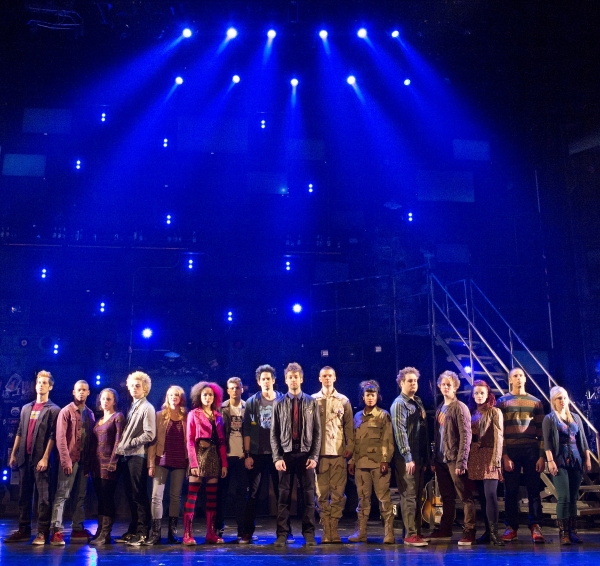 Photo Flash: New Production Shots for AMERICAN IDIOT National Tour with Jared Nepute, Casey O'Farrell & More  Image