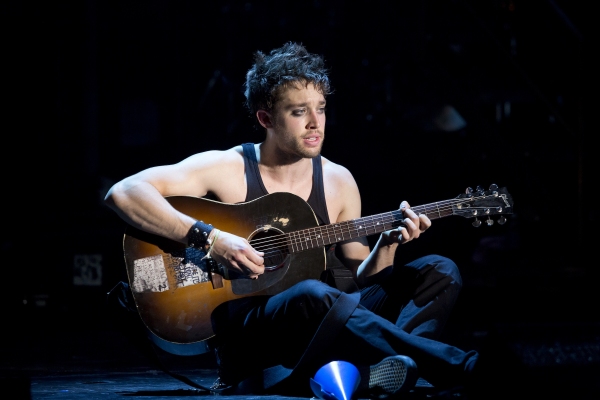 Photo Flash: New Production Shots for AMERICAN IDIOT National Tour with Jared Nepute, Casey O'Farrell & More  Image