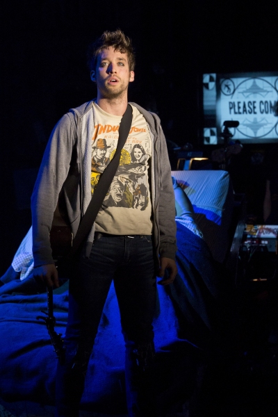 Photo Flash: New Production Shots for AMERICAN IDIOT National Tour with Jared Nepute, Casey O'Farrell & More Image
