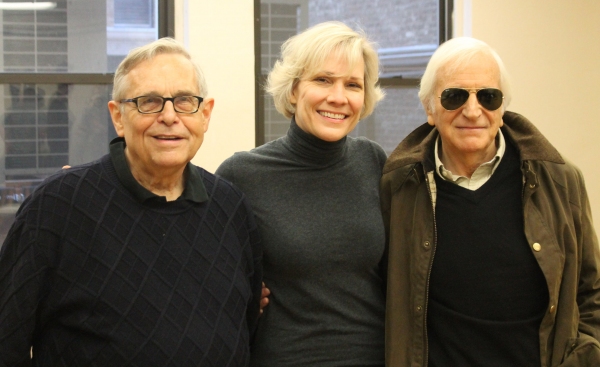Richard Maltby, Jr., Stevie Holland and Gary William Friedman Photo