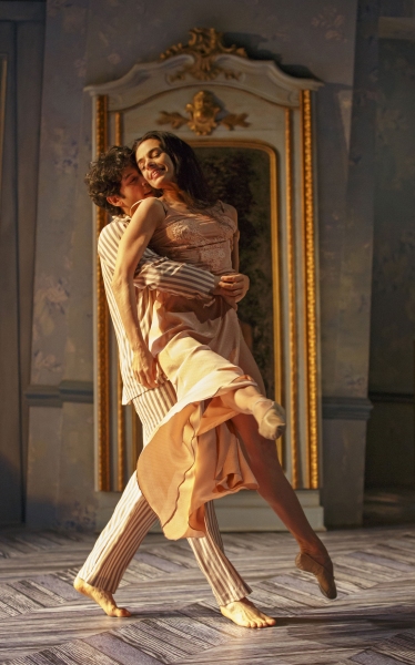 Photo Flash: Herman Cornejo, Alessandra Ferri and More Star in Signature Theatre's CHERI, Opening Tonight Image
