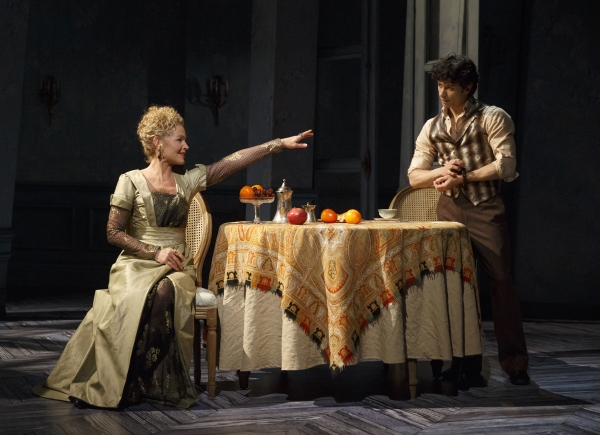Photo Flash: Herman Cornejo, Alessandra Ferri and More Star in Signature Theatre's CHERI, Opening Tonight Image