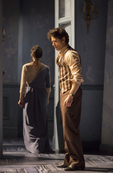 Photo Flash: Herman Cornejo, Alessandra Ferri and More Star in Signature Theatre's CHERI, Opening Tonight Image