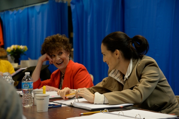 Photo Flash: In Rehearsal with HANDLE WITH CARE Off-Broadway Image