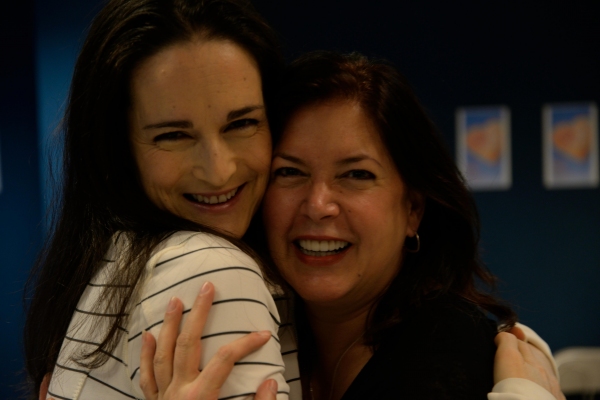 Photo Flash: In Rehearsal with HANDLE WITH CARE Off-Broadway Image