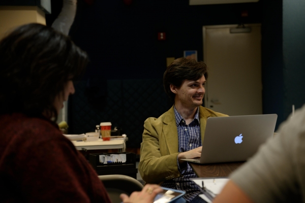 Photo Flash: In Rehearsal with HANDLE WITH CARE Off-Broadway 