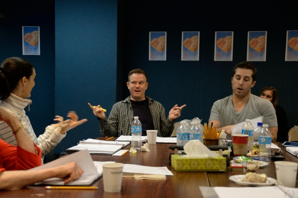 Photo Flash: In Rehearsal with HANDLE WITH CARE Off-Broadway 