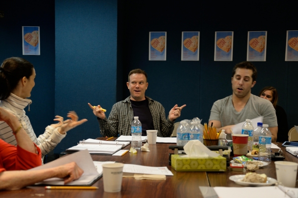 Photo Flash: In Rehearsal with HANDLE WITH CARE Off-Broadway Image