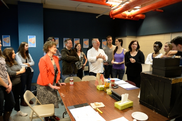 Photo Flash: In Rehearsal with HANDLE WITH CARE Off-Broadway Image