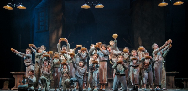 Photo Flash: First Look at David Garrison, Betsy Morgan, Tyler Moran and More in Paper Mill Playhouse's OLIVER!  Image