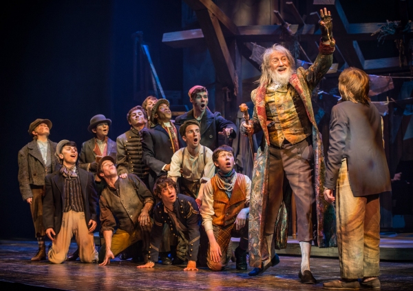 Photo Flash: First Look at David Garrison, Betsy Morgan, Tyler Moran and More in Paper Mill Playhouse's OLIVER!  Image