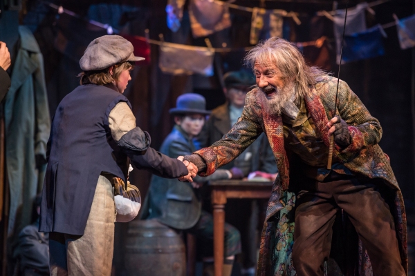 Photo Flash: First Look at David Garrison, Betsy Morgan, Tyler Moran and More in Paper Mill Playhouse's OLIVER!  Image