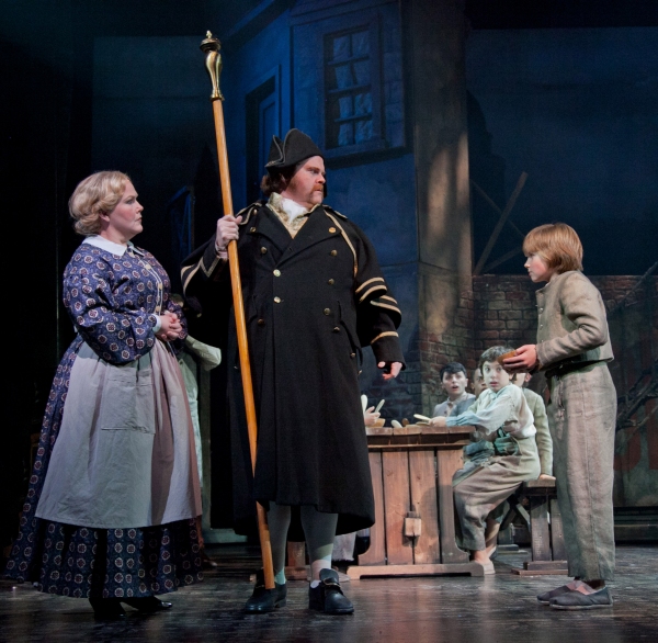 Photo Flash: First Look at David Garrison, Betsy Morgan, Tyler Moran and More in Paper Mill Playhouse's OLIVER!  Image