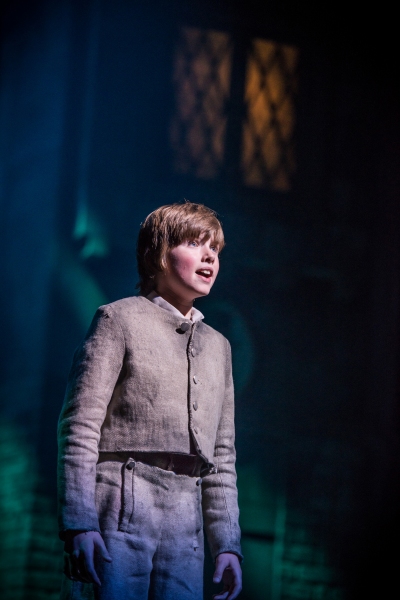 Photo Flash: First Look at David Garrison, Betsy Morgan, Tyler Moran and More in Paper Mill Playhouse's OLIVER!  Image