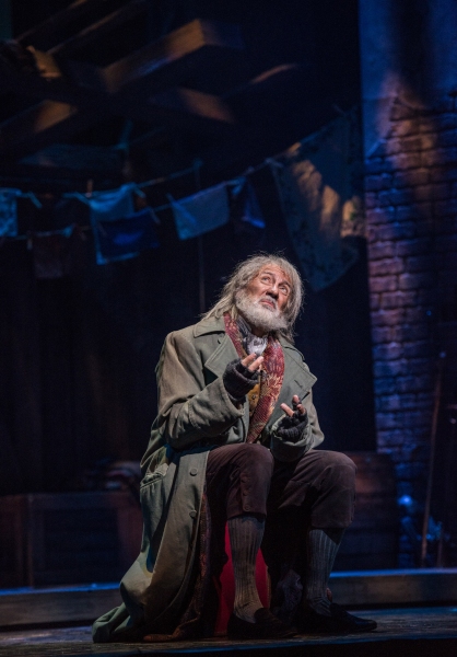 Photo Flash: First Look at David Garrison, Betsy Morgan, Tyler Moran and More in Paper Mill Playhouse's OLIVER!  Image