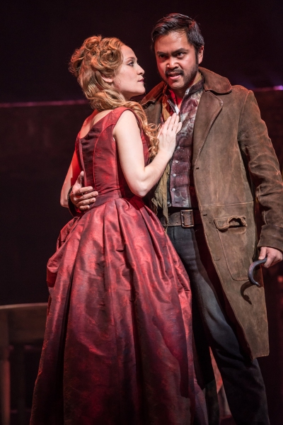 Photo Flash: First Look at David Garrison, Betsy Morgan, Tyler Moran and More in Paper Mill Playhouse's OLIVER!  Image