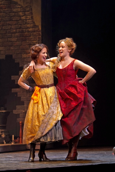 Photo Flash: First Look at David Garrison, Betsy Morgan, Tyler Moran and More in Paper Mill Playhouse's OLIVER!  Image