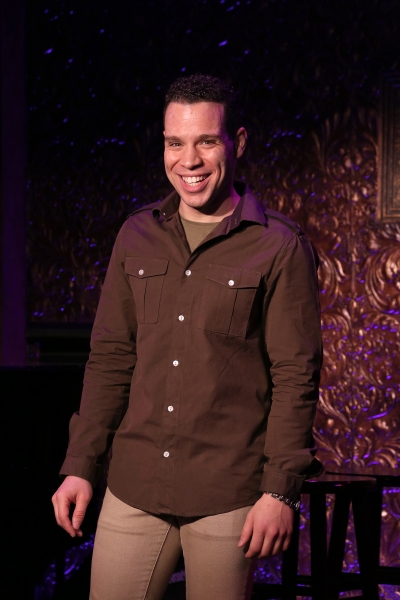 Photo Coverage: Robin De Jesus' CRUSH TO CRUSHED at 54 Below Image