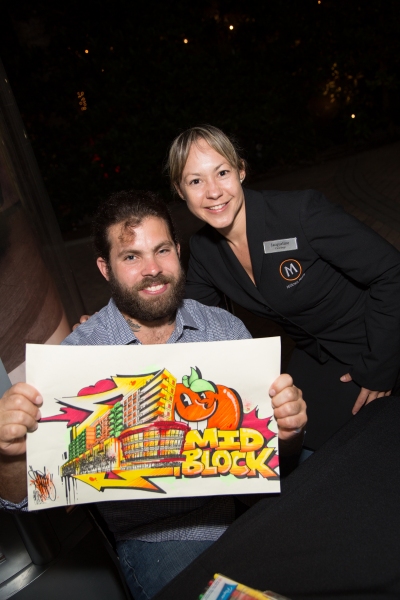 Photo Flash: Miami's Midblock at Midtown Hosts Launch Party Image
