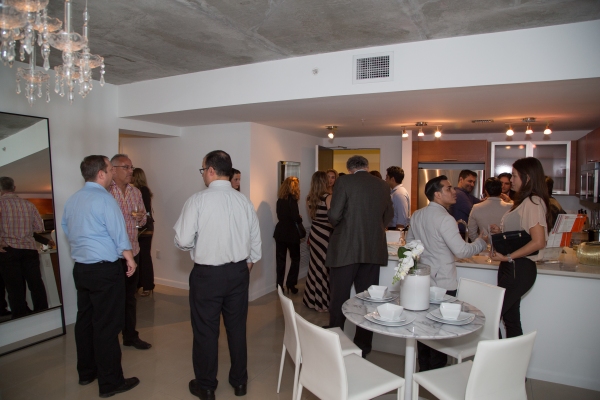 Photo Flash: Miami's Midblock at Midtown Hosts Launch Party Image