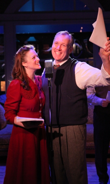 Photo Flash: First Look at American Blues Theater's 2013 IT'S A WONDERFUL LIFE: LIVE IN CHICAGO! Image