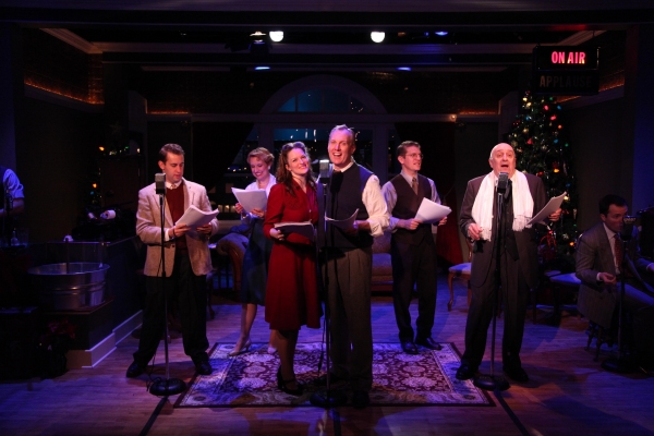 Photo Flash: First Look at American Blues Theater's 2013 IT'S A WONDERFUL LIFE: LIVE IN CHICAGO! Image