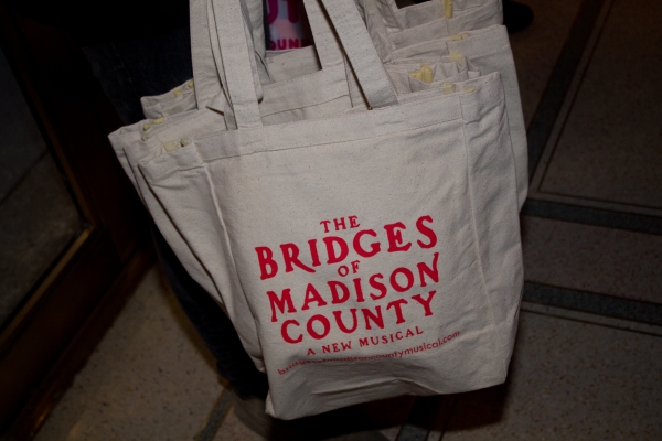 Photo Coverage: Inside THE BRIDGES OF MADISON COUNTY's Box Office Opening Festivities! Image