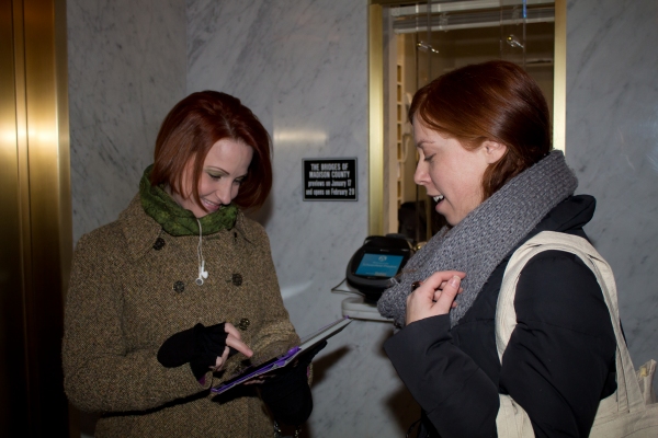 Photo Coverage: Inside THE BRIDGES OF MADISON COUNTY's Box Office Opening Festivities! Image