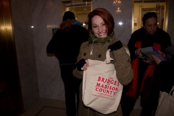 Photo Coverage: Inside THE BRIDGES OF MADISON COUNTY's Box Office Opening Festivities! Image