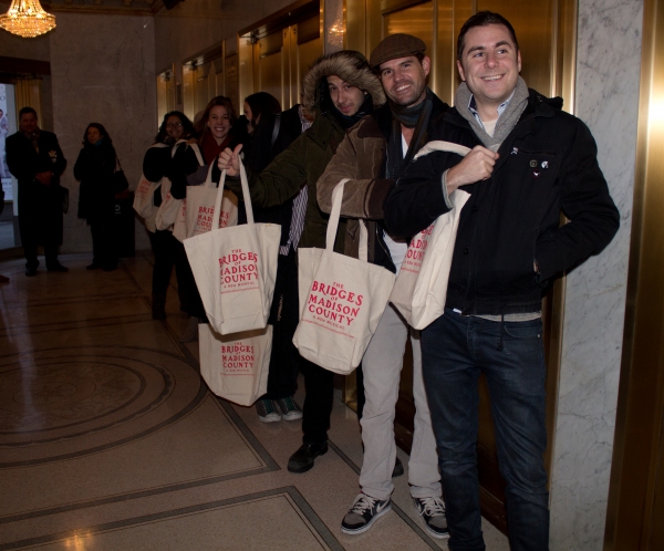 Photo Coverage: Inside THE BRIDGES OF MADISON COUNTY's Box Office Opening Festivities! Image