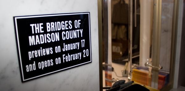 Photo Coverage: Inside THE BRIDGES OF MADISON COUNTY's Box Office Opening Festivities! Image