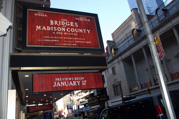 Photo Coverage: Inside THE BRIDGES OF MADISON COUNTY's Box Office Opening Festivities! Image