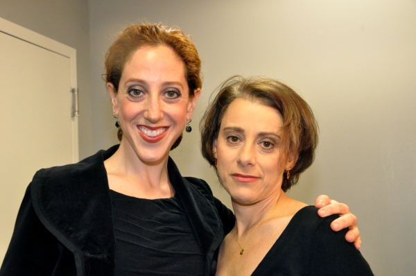 Alison Cimmet and Judy Kuhn Photo