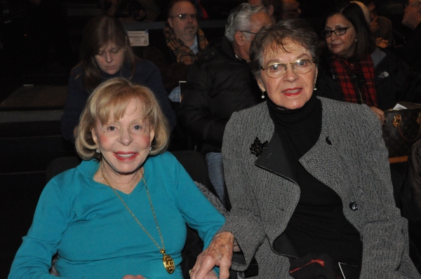 Anita Jaffe (Gingold Theatrical Group Board of Directors) and Florence Teuscher (Ging Photo