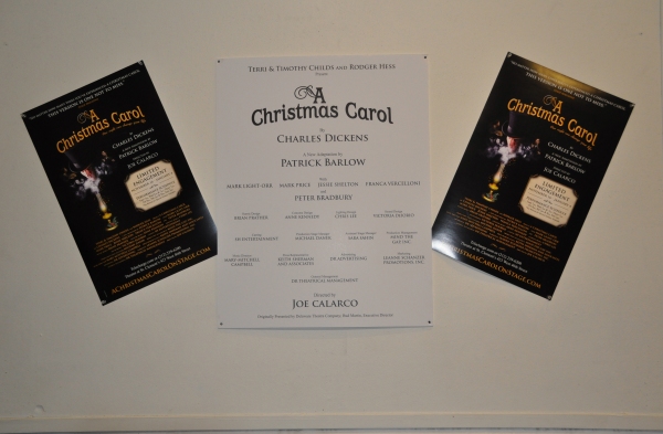 Photo Coverage: A CHRISTMAS CAROL Opens at Theatre at St. Clement's 