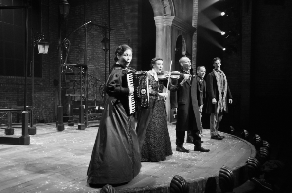 Photo Coverage: A CHRISTMAS CAROL Opens at Theatre at St. Clement's Image