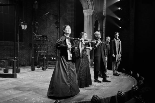 Photo Coverage: A CHRISTMAS CAROL Opens at Theatre at St. Clement's Image