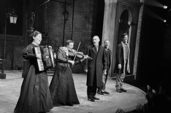 Photo Coverage: A CHRISTMAS CAROL Opens at Theatre at St. Clement's Image