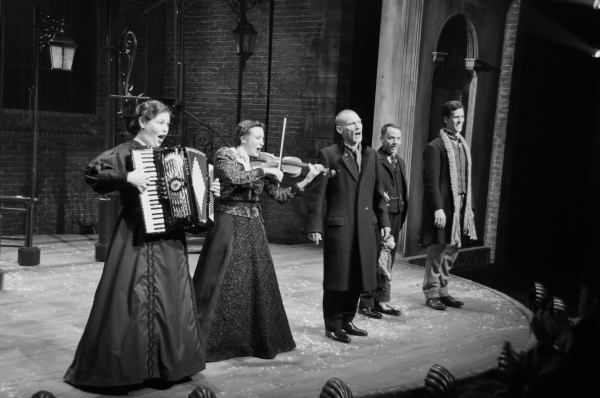 Photo Coverage: A CHRISTMAS CAROL Opens at Theatre at St. Clement's Image