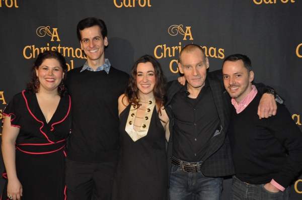 Photo Coverage: A CHRISTMAS CAROL Opens at Theatre at St. Clement's Image